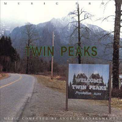 Angelo Badalamenti - Twin Peaks (180g Colored LP)