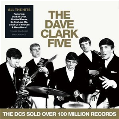 Dave Clark Five - All The Hits (Remastered)(180g Gatefold 2LP)