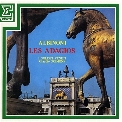 알비노니: 아다지오와 협주곡 (Albinoni: Adagio & Concertos) (UHQCD)(일본반) - Claudio Scimone