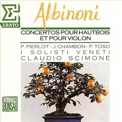 알비노니: 협주곡 (Albinoni: Concertos) (UHQCD)(일본반) - Claudio Scimone