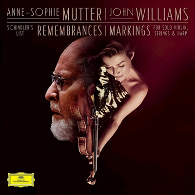 존 윌리엄스 & 안네 소피 무터 - 어크로스 더 스타 (Anne-Sophie Mutter & John Williams - Williams: Remembrances From 'Schindler's List') (10' Single Edition) - Anne-Sophie Mutter
