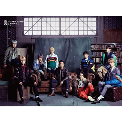 슈퍼주니어 (SuperJunior) - I Think U (CD+DVD) (초회생산한정반)