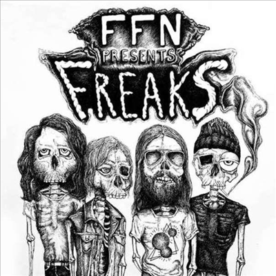 Frontier Folk Nebraska - Freaks (MP3 Download)(LP)