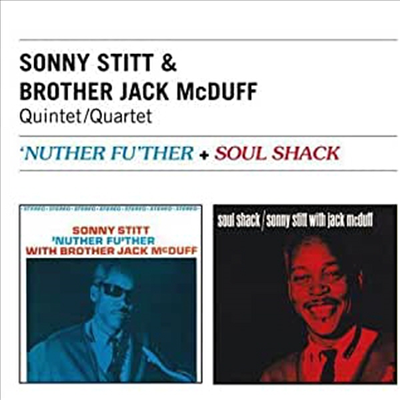 Sonny Stitt &amp; Jack Mcduff - Nuther Fu&#39;ther/Soul Shack (2 On 1CD)(CD)