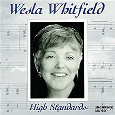 Wesla Whitfield - High Standards (CD)