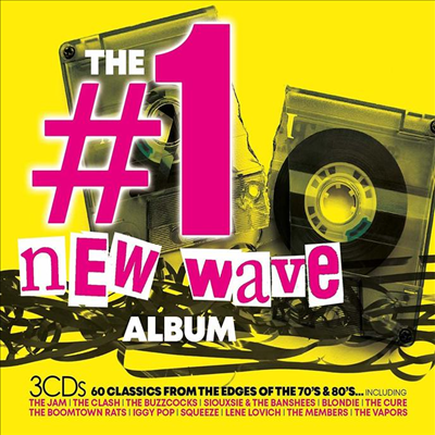 Various Artists - The #1 Album: New Wave (3CD)