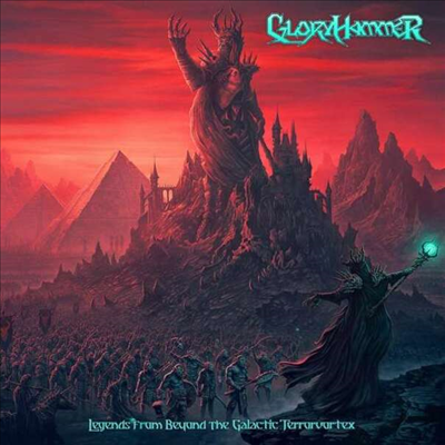 Gloryhammer - Legends From Beyond The Galactic Terrorvortex (Ltd. Ed)(Gatefold)(2LP)