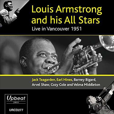 Louis Armstrong &amp; His All-Stars - Live In Vancouver 1951 (CD)