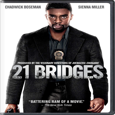 21 Bridges (21 브릿지: 테러 셧다운)(지역코드1)(한글무자막)(DVD)