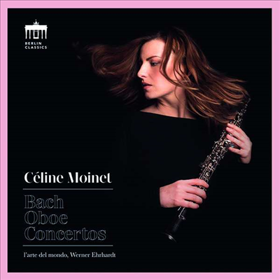 바흐: 오보에 협주곡 (Bach: Oboe Concertos) (CD) - Celine Moinet