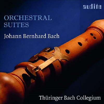 바흐: 관현악 모음곡 (Bach: Orchestral Suites)(CD) - Thuringer Bach Collegium