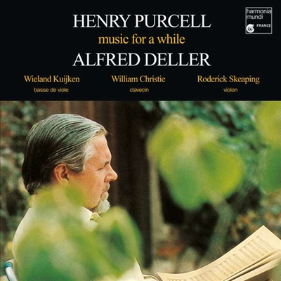 퍼셀: 음악은 잠시동안 (Purcell: Music for a While) (180g)(LP) - Alfred Deller