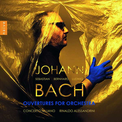 바흐: 관현악 모음곡 1 - 4번 (Bach: Orchestral Suites Nos.1 - 4 BWV1066 - 1069) (Digipack)(2CD) - Rinaldo Alessandrini