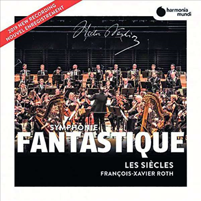 베를리오즈: 환상교향곡 (Berlioz: Symphonie Fantastique)(CD) - Francois-Xavier Roth