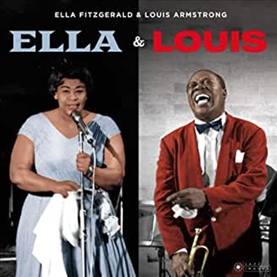 Ella Fitzgerald &amp; Louis Armstrong - Ella &amp; Louis (Remastered)(Gatefold)(180G)(LP)