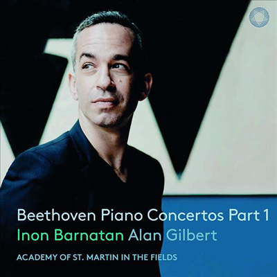 베토벤: 피아노 협주곡 1, 3, 4번 & 삼중 협주곡 (Beethoven: Piano Concertos Nos. 1, 3, 4 & Triple Concerto) (2CD) - Inon Barnatan