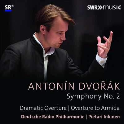 드보르작: 교향곡 2번 (Dvorak: Symphony No.2)(CD) - Pietari Inkinen
