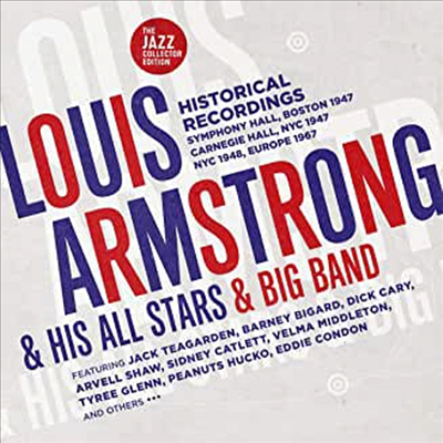 Louis Armstrong - Louis Armstrong & His All Stars & Big Band (2CD)