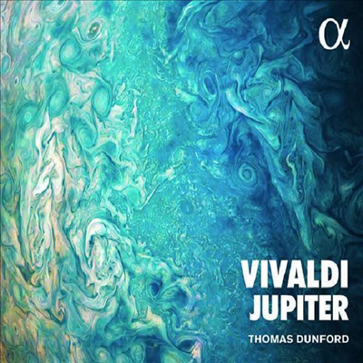 비발디: 협주곡과 아리아 (Vivaldi: Concertos and Arias)(Digipack)(CD) - Thomas Dunford
