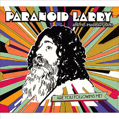 Paranoid Larry - Are You Following Me? (CD)