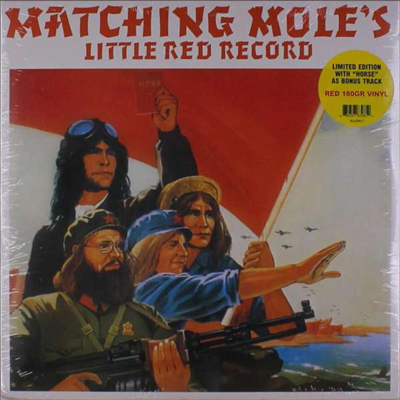 Matching Mole - Little Red Record (180g Red Vinyl LP)