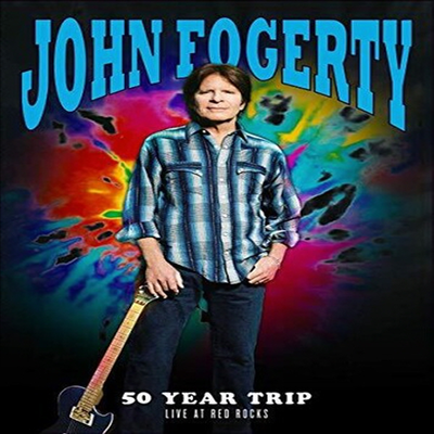 John Fogerty - 50 Year Trip: Live At Red Rocks (Digitally Mastered in HD)(지역코드1)(DVD)