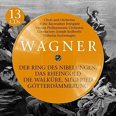 바그너: 니벨룽의 반지 (Wagner: Der Ring Des Nibelungen) (13CD Boxset) - Wilhelm Furtwangler