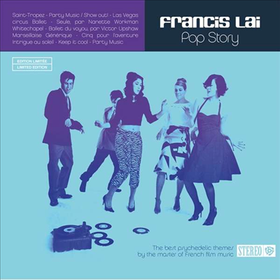 Francis Lai - Pop Story (팝스토리) (LP)(Soundtrack)