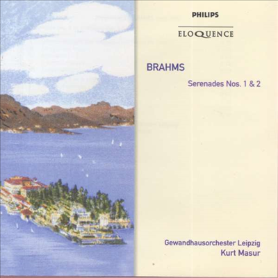 브람스: 세레나데 1, 2번 (Brahms: Serenaden Nr.1 & 2)(CD) - Kurt Masur