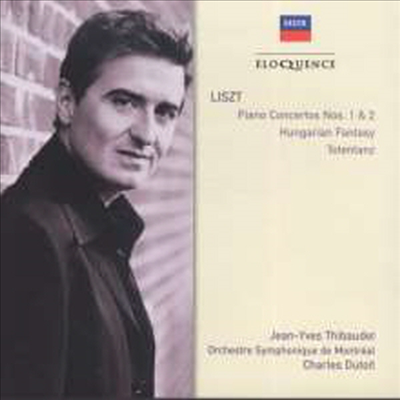 리스트: 피아노 협주곡 1, 2번, 헝가리 환상곡 (Liszt: Piano Concertos No.1 & 2, Hungarian Fantasie)(CD) - Jean-Yves Thibaudet