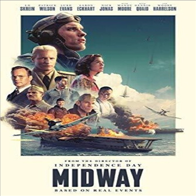 Midway (미드웨이) (4K Ultra HD+Blu-ray)(한글무자막)