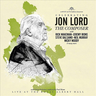 Jon Lord / Deep Purple & Friends - Celebrating Jon Lord: The Composer (Gatefold)(180G)(2LP+Blu-ray)