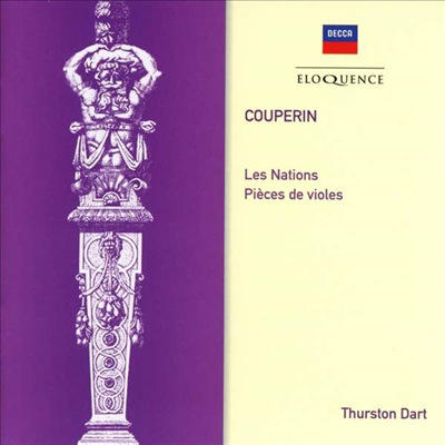 쿠프랭: 모음곡 '여러나라 사람들', 비올 소곡, 모음곡 1, 2번 (Couperin: Les Nations, Pieces De Violes, Suite No.1 & 2) (2CD) - Thurston Dart