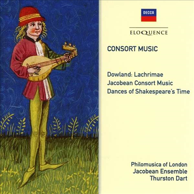 서스톤 다트 - 중세의 기악 음악 (Thurston Dart - Consort Music) (2CD) - Thurston Dart