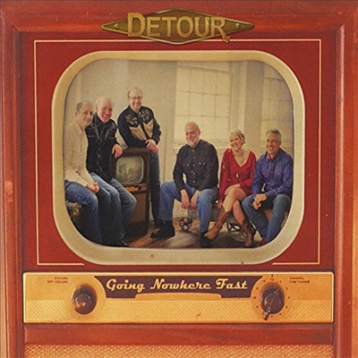Detour - Going Nowhere Fast (CD)