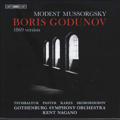 무소르그스키: 오페라 &#39;보리스 고두노프&#39; (Mussorgsky: Opera &#39;Boris Godunov&#39;) (2SACD Hybrid) - Kent Nagano
