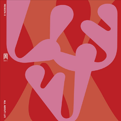 몬스타엑스 (Monsta X) - All About Luv (Casemade Book Edition)(CD)