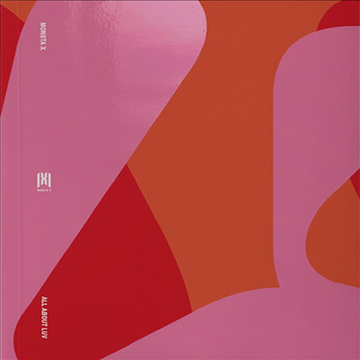 몬스타엑스 (Monsta X) - All About Luv (Top Left Deluxe Photo Book Edition Ver. 1)(CD)
