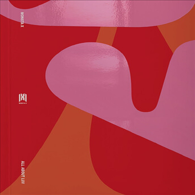 몬스타엑스 (Monsta X) - All About Luv (Lower Left Deluxe Photo Book Edition Ver. 3) (CD)