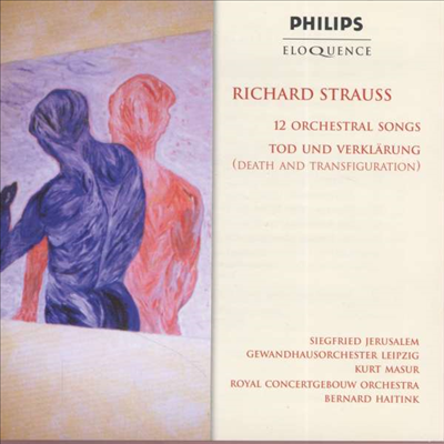 R. 슈트라우스: 12개의 가곡, 죽음과 변용 (R. Strauss: 12 Orchestral Songs, Death &amp; Transfiguration)(CD) - Siegfried Jerusalem