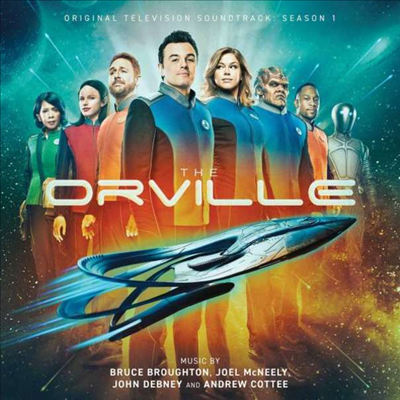 Bruce Broughton - Orville: Season 1 (오빌: 시즌 1) (Soundtrack)(2CD)