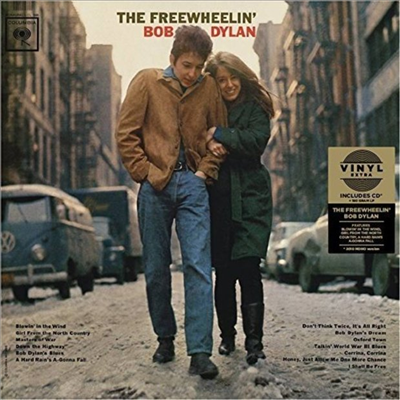 Bob Dylan - The Freewheelin&#39; Bob Dylan (180G)(LP+CD)