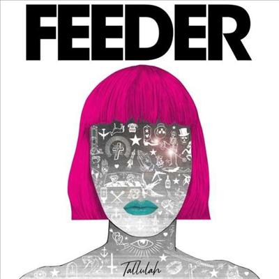 Feeder - Tallulah (White LP)