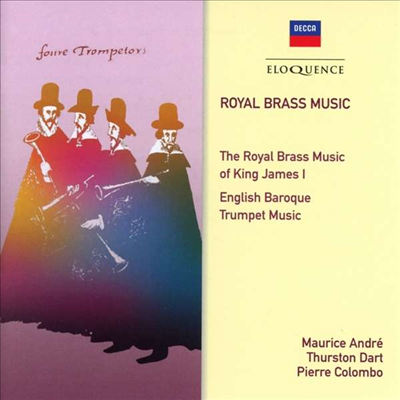 모리스 앙드레 - 왕궁의 관악 음악 (Maurice Andre - Royal Brass Music)(CD) - Maurice Andre