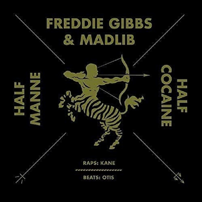 Madlib & Freddie Gibbs - Half Manne Half Cocaine (12 Inch Single LP)