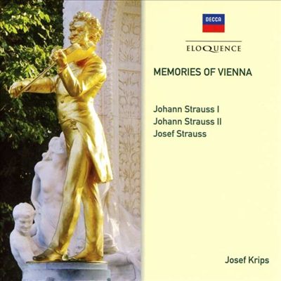 요제프 크립스 - 비엔나의 왈츠와 폴카 (Josef Krips - Memories Of Vienna)(CD) - Josef Krips