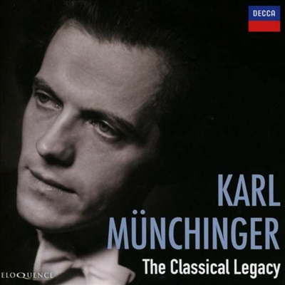 칼 뮌힝거의 유산 - 하이든, 모차르트, 보케리니 (Karl Munchinger - Classical Legacy) (8CD Boxset) - Karl Munchinger