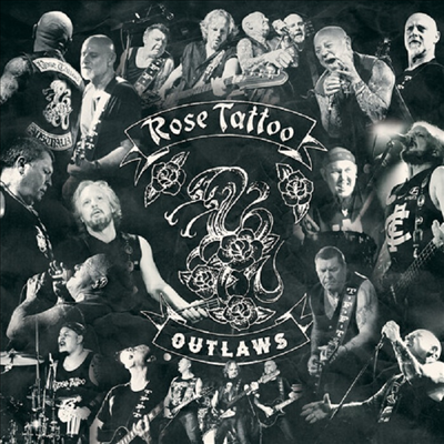 Rose Tattoo - Outlaws (Colored 2LP)