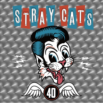 Stray Cats - 40 (CD)
