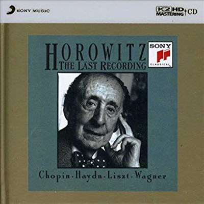 호로비츠 - 마지막 독주 레코딩 (Vladimir Horowitz - Last Recording: Chopin, Haydn, Wagner) (K2HDCD)(Digibook) - Vladimir Horowitz